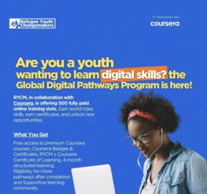 The Refugee Youth Changemakers (RYCM) Global Digital Pathways Program