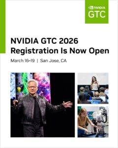 NVIDIAGTC 2026!