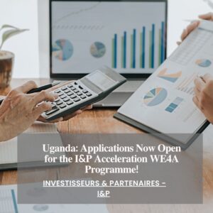 I&P Acceleration WE4A Programme – Uganda