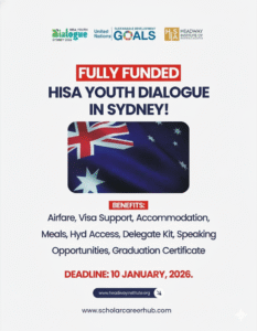 Fully Funded Trip to Sydney, Australia — March 2026! 🇦🇺