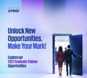 KPMG Nigeria Graduate Trainee Programme 2027 for Young Nigerian Graduates
