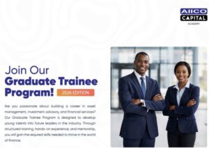AIICO Capital Graduate Trainee Program 2026 for Young Nigerian Graduates