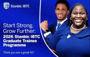 Stanbic IBTC Digital Graduate Trainee Programme 2026 for Young Nigerian Graduates