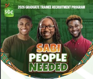 Seven-Up Bottling Company Graduate Trainee Program 2026 for Young Nigerian Graduates