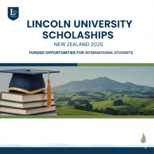 Lincoln University Scholarships in New Zealand 2026 (Funded Opportunities for International Students)