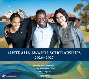 Australia Awards Scholarships 2026–2027