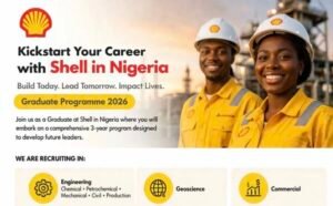 Shell Graduate Programme 2026