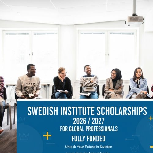 Swedish Institute Scholarships 2026/2027 for Global Professionals (Fully Funded)