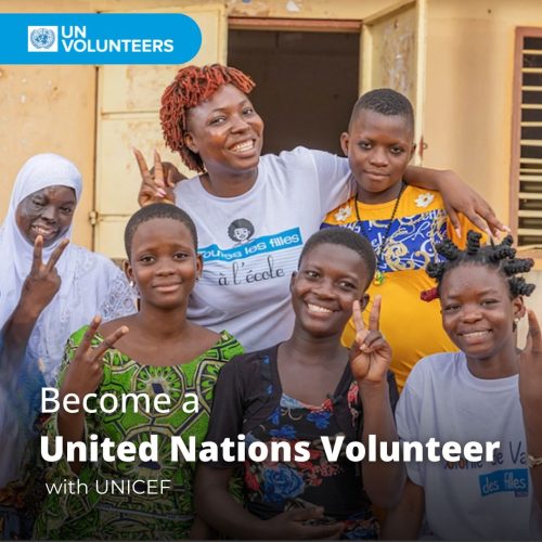 Transform Lives Through Service: Volunteer Opportunities with UNICEF