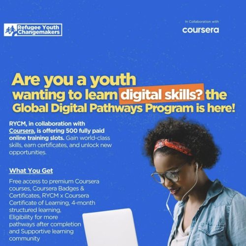 The Refugee Youth Changemakers (RYCM) Global Digital Pathways Program