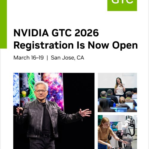 NVIDIAGTC 2026!