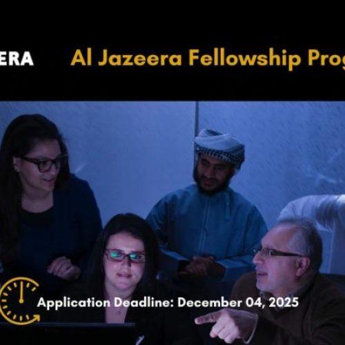 Al Jazeera Fellowship Program 2026 — Now Open