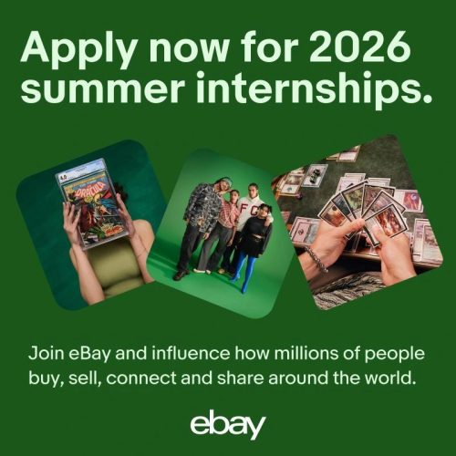 Discover Your Future at eBay