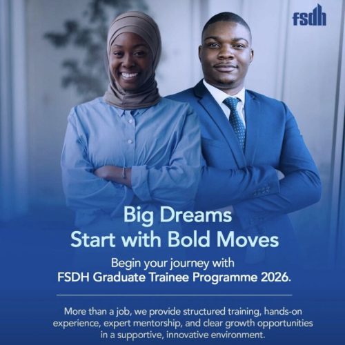 FSDH Graduate Analyst Programme 2026: Career Launch Opportunity for Young Nigerian Graduates