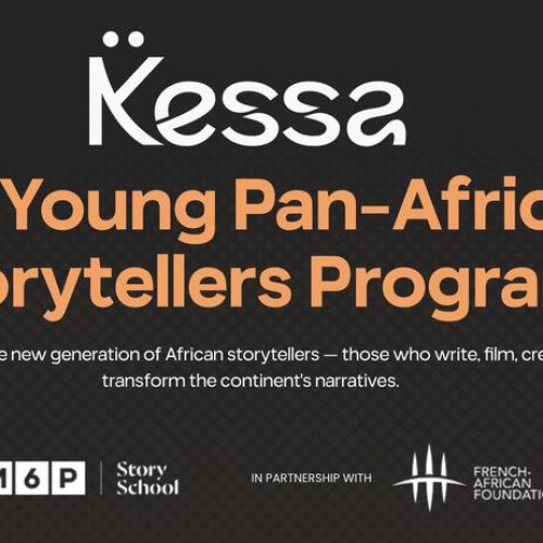 The KESSA Young Pan-African Storytellers Programme 2026 for Young African Creators