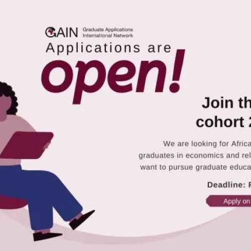 Applications Open: 2026/27 GAIN Program (Fully Funded)