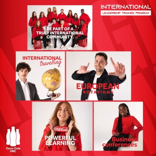 Coca-Cola HBC International Leadership Trainee Program 2026 for Young Graduates