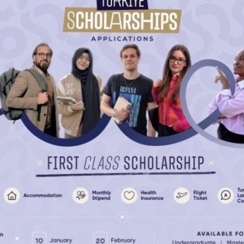 Applications Now Open: Türkiye Scholarships 2026 (Fully Funded)