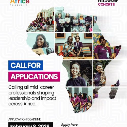 Applications Open | Elevate Africa Fellowship 2026 (Cohort II)