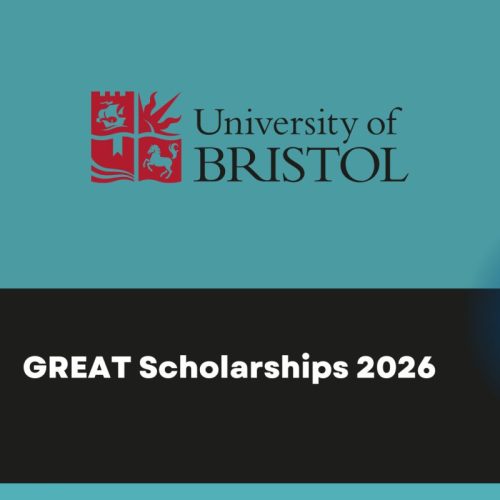 GREAT Scholarships 2026 at the University of Bristol: Study in the UK with £13,000 Funding