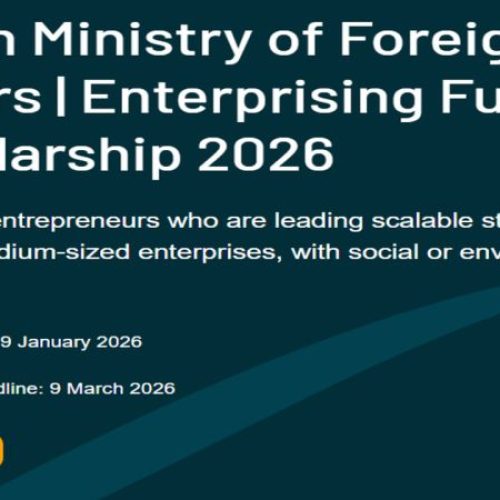 Fully Funded Opportunity for Young Entrepreneurs: Enterprising Futures Scholarship 2026