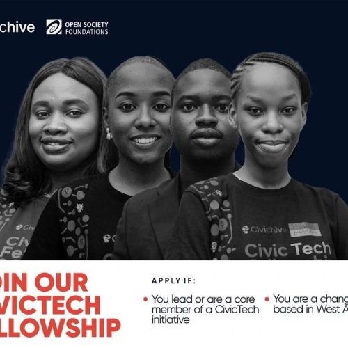 CivicHive Civic Tech Fellowship – West Africa 2026 (Stipend Available)
