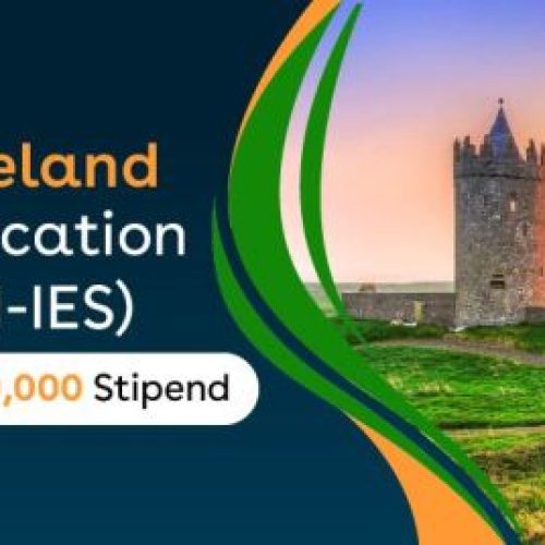 Government of Ireland International Education Scholarship (GOI-IES) 2026