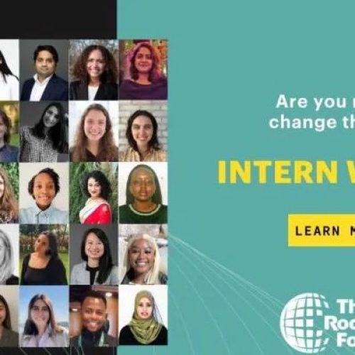 Internship Opportunities at The Rockefeller Foundation