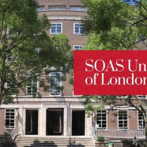 Felix Non-Indian Scholarship at SOAS University of London (2026 Intake)