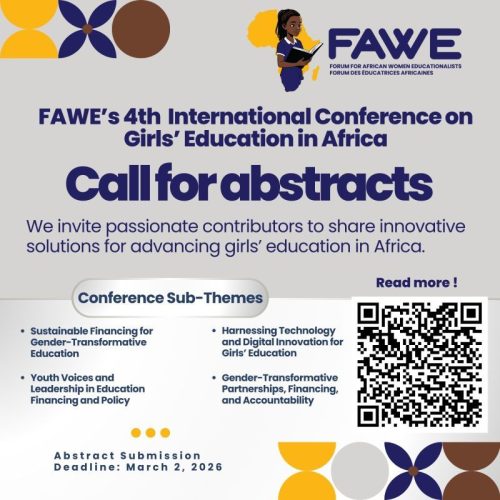 Advancing Girls’ Education in Africa: Sustainable Financing, Youth Leadership, Innovation, and Accountability