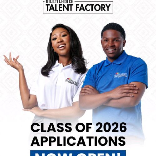MultiChoice Talent Factory (MTF) 2026 Applications Now Open
