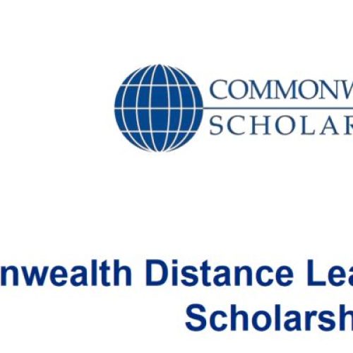 Commonwealth Distance Learning Master’s Scholarships 2026/2027 (Fully Funded)