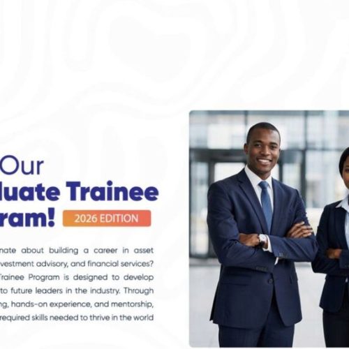 AIICO Capital Graduate Trainee Program 2026 for Young Nigerian Graduates