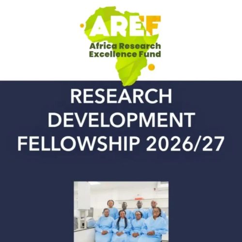 AREF Research Development Fellowship 2026/27: Funding Opportunity for Early Career Health Researchers in Africa