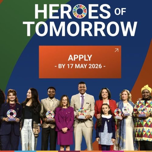 The Heroes of Tomorrow: UN SDG Action Awards Programme 2026 (Fully Funded to Rome, Italy)
