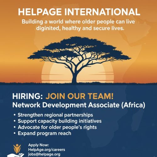 HelpAge International Hiring: Network Development Associate (Africa)