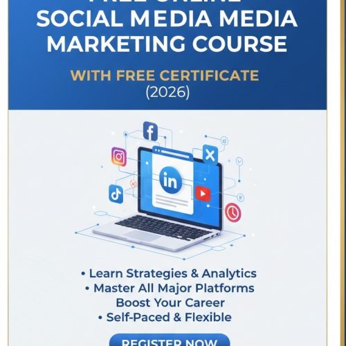 Free Online Social Media Marketing Course with Free Certificate (2026)