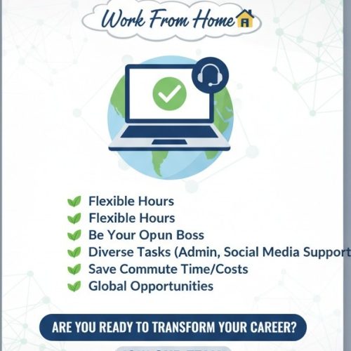 Virtual Assistant (Work From Home)
