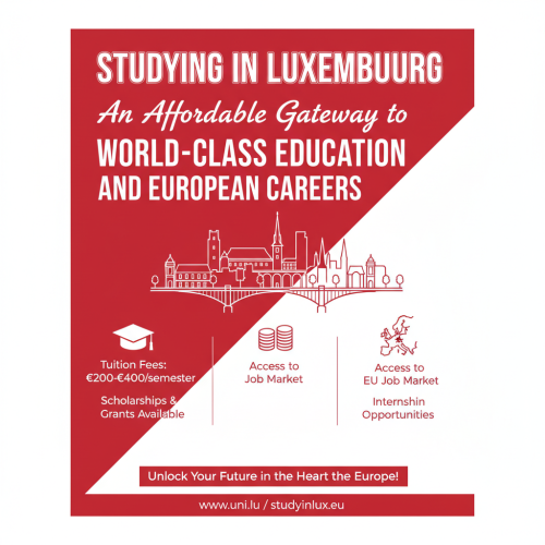 Studying in Luxembourg: An Affordable Gateway to World-Class Education and European Careers