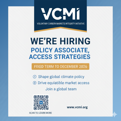 VCMI Hiring: Policy Associate, Access Strategies (Fixed Term to December 2026)
