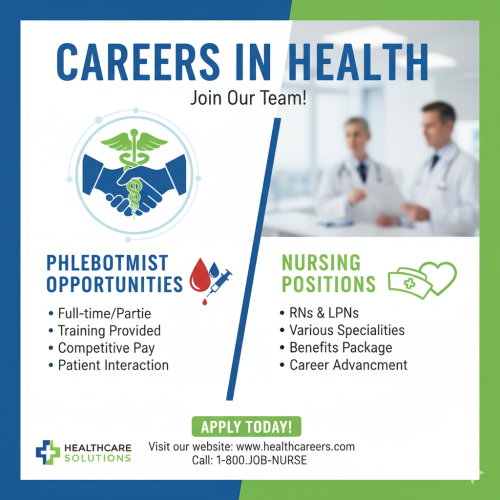 Phlebotomists / Nurses