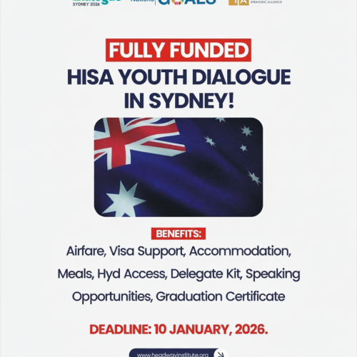 Fully Funded Trip to Sydney, Australia — March 2026! 🇦🇺