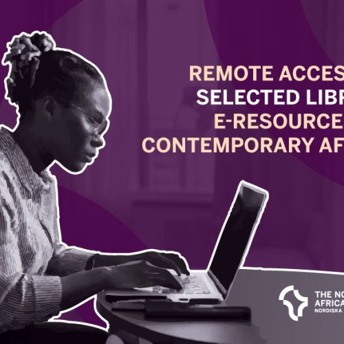 Virtual Library Programme – 12 Months Digital Access for Africa-Based Researchers