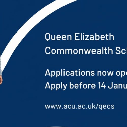 Queen Elizabeth Commonwealth Scholarships (QECS) 2026/2027 | Fully Funded Master’s Study