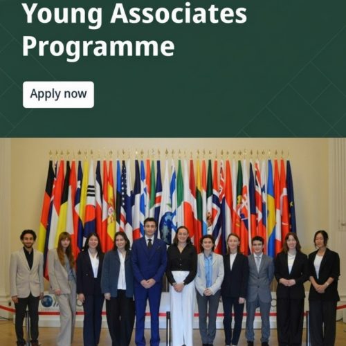 𝗧𝗵𝗲 𝗢𝗘𝗖𝗗 𝗬𝗼𝘂𝗻𝗴 𝗔𝘀𝘀𝗼𝗰𝗶𝗮𝘁𝗲𝘀 𝗣𝗿𝗼𝗴𝗿𝗮𝗺𝗺𝗲 𝟮𝟬𝟮𝟲–𝟮𝟬𝟮𝟴 𝗶𝘀 𝗻𝗼𝘄 𝗢𝗣𝗘𝗡!