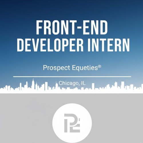 Front-End Developer Intern