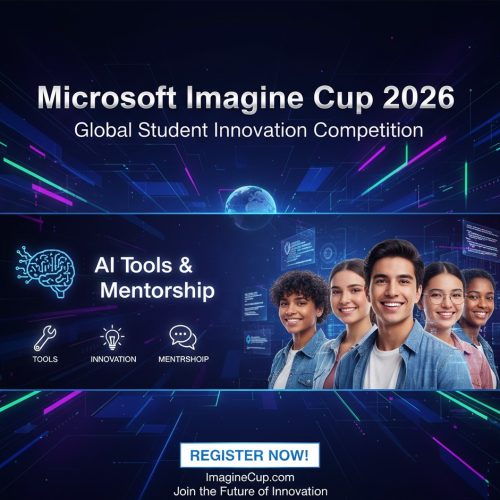 Microsoft Imagine Cup 2026 | Global Student Innovation Competition, AI Tools & Mentorship