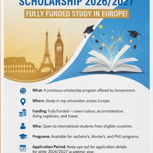 Azerbaijan Government Scholarship 2026/2027: Fully Funded Study in Europe