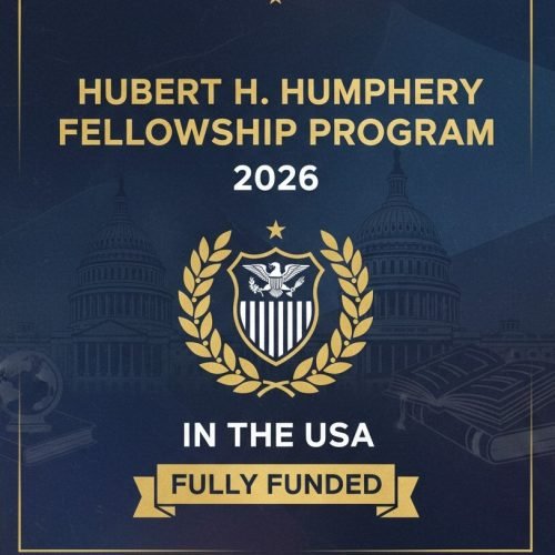 Hubert H. Humphrey Fellowship Program 2026 in the USA (Fully Funded)