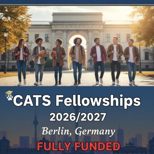CATS Fellowships 2026/2027 in Berlin, Germany (Fully Funded)